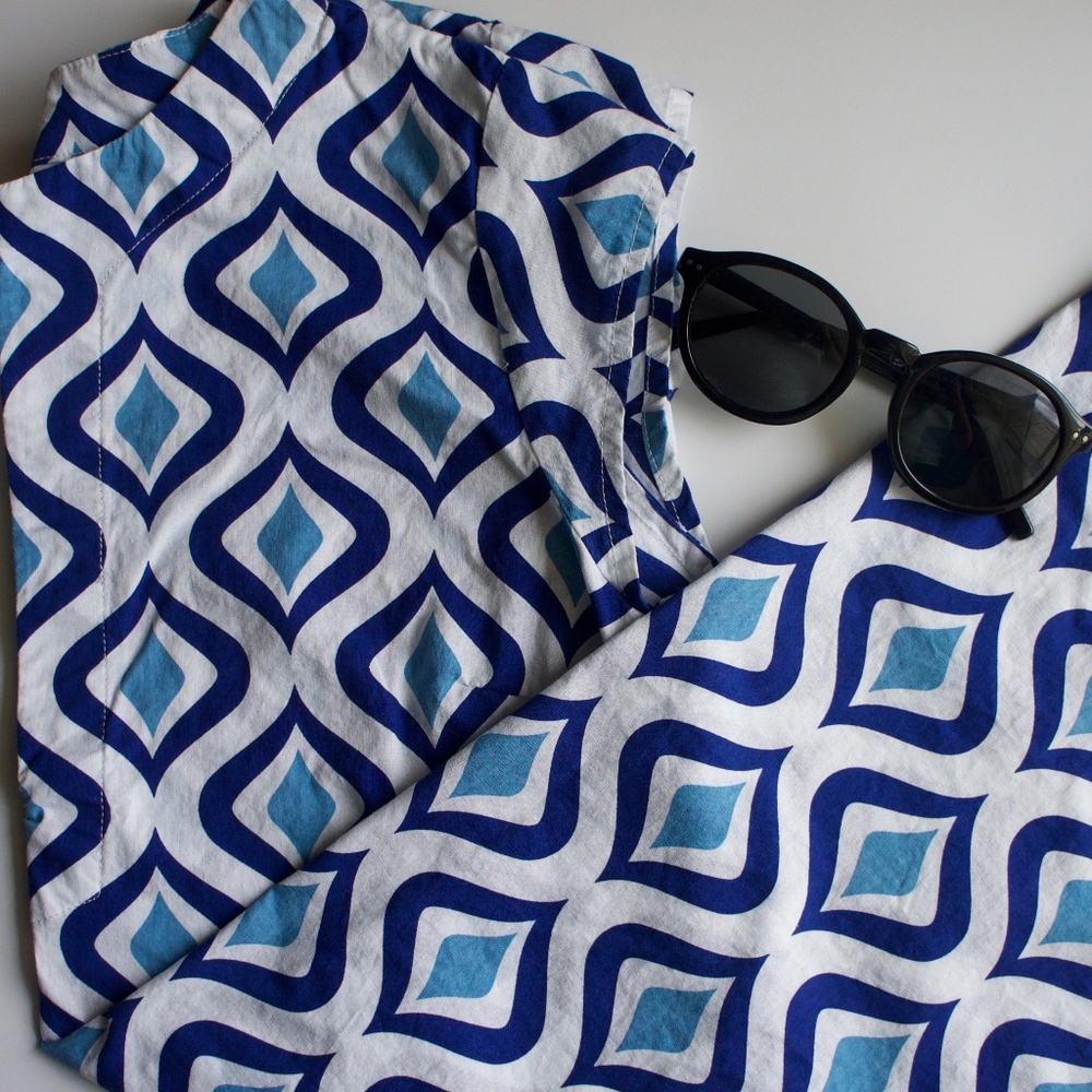 Three Islands Beach Cover-up or Tunic XS